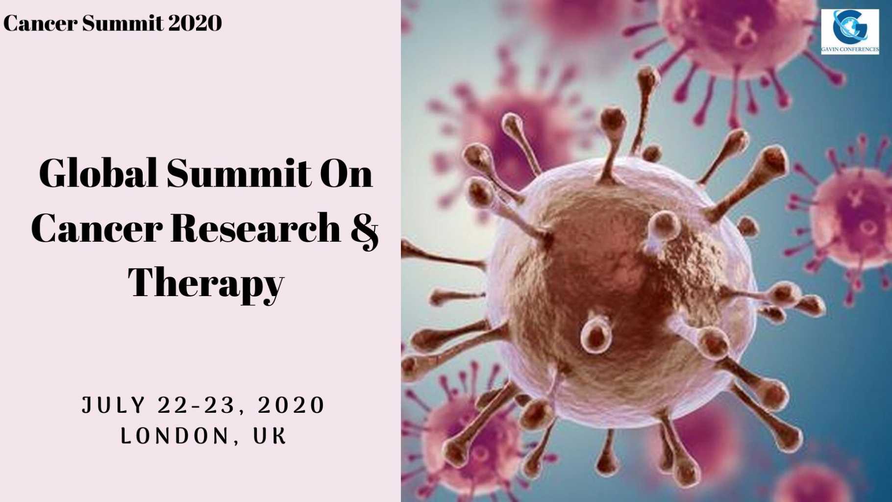 Global Summit On Cancer Research & Therapy Medical Events